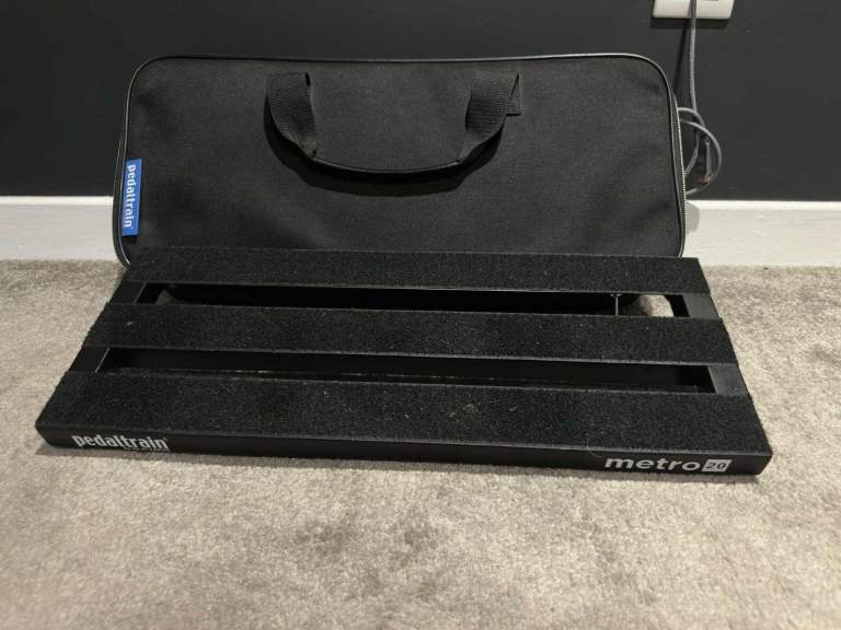 Pedaltrain Metro 20 Pedalboard with Soft Case