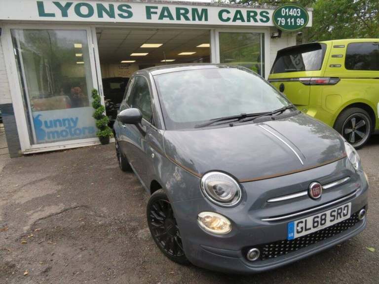 2018 68 FIAT 500 1.2 COLLEZIONE FALL HATCHBACK 3DR PETROL MANUAL EURO 6 (S/S) (6