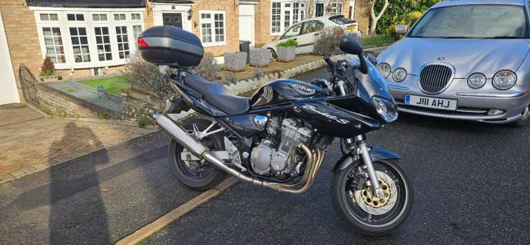 Suzuki, BANDIT, GSF600S, 2001, 600 (cc)