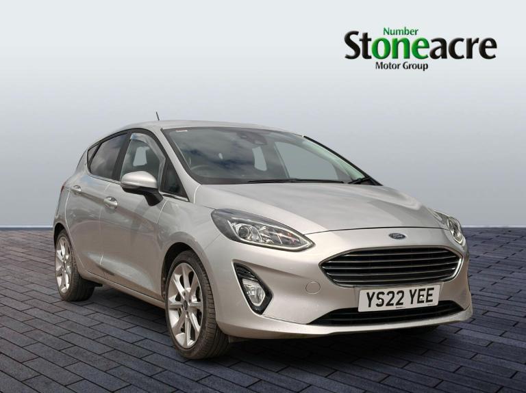 2022 Ford Fiesta 1.0T EcoBoost MHEV Titanium X Hatchback 5dr Petrol DCT Euro 6 (s/s) (125 ps HATC...