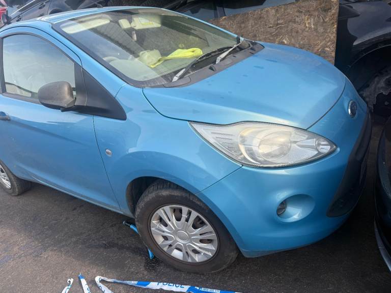 Breaking spare parts ford ka mk2 blue