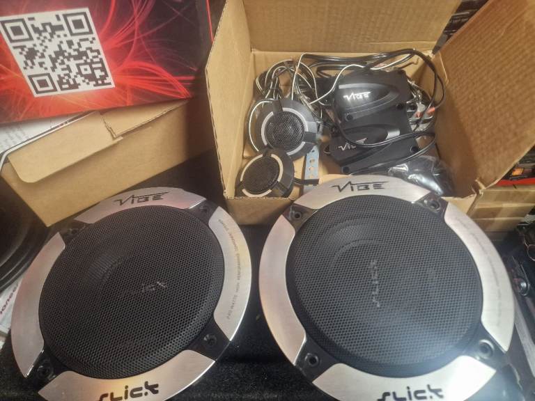 NEW YEAR SALE - VIBE SLICK 5C COMPONENT SPEAKERS