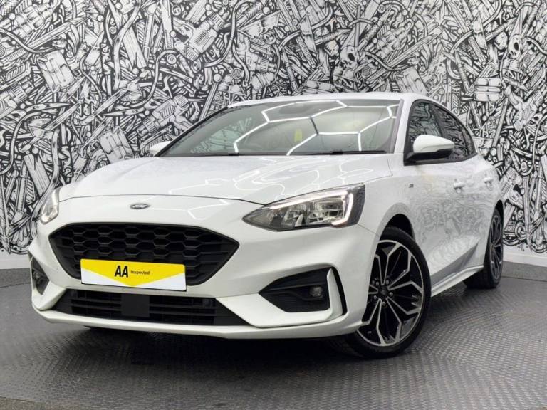 2020 Ford Focus 1.0T EcoBoost ST-Line X Hatchback 5dr Petrol Manual Euro 6 (s/s) (125 ps) Hatchba...