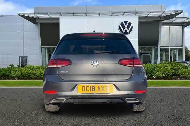 2018 Volkswagen Golf 2.0 TDI R-Line 5dr Hatchback Diesel Manual