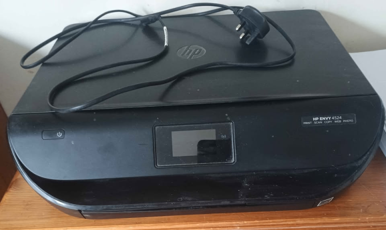 HP ENVY 4524 All in one wireless printer