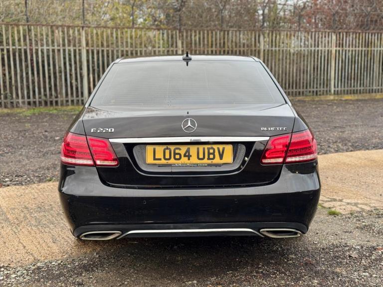 2015 Mercedes-Benz E Class E220 BlueTEC SE 4dr 7G-Tronic SALOON DIESEL Automatic