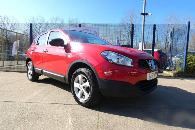 2011 Nissan Qashqai 1.6 Visia SUV 5dr Petrol Manual 2WD Euro 5 (s/s) (117 ps) HATCHBACK Petrol Ma...