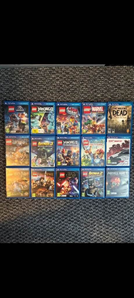 Psvita Games