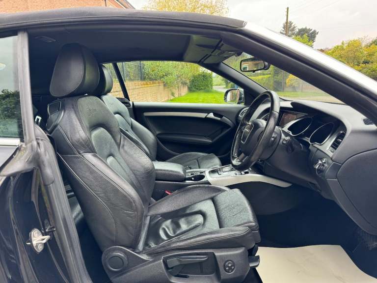 2011 AUDI A5 2.0 TFSi S LINE AUTO CVT QUATTRO ONLY 66K FSH JUST SERVICED LOVELY!