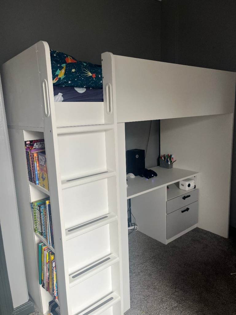 Ikea Smastad loft bed
