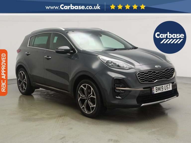 2019 Kia Sportage 1.6 CRDi GT-Line SUV 5dr Diesel DCT Euro 6 (s/s) (134 bhp) SUV DIESEL Automatic