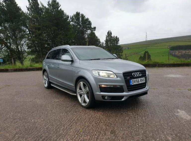 Audi q7 2007 breaking