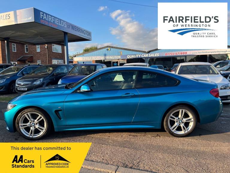2018 BMW 4 Series 420d 190 M Sport 2dr Auto Professional Media Diesel