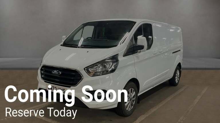 2023 Ford Transit Custom 2.0 Transit Custom Limited Van 300 L2 2.0L EcoBlue 130PS FWD 6 Speed Man...