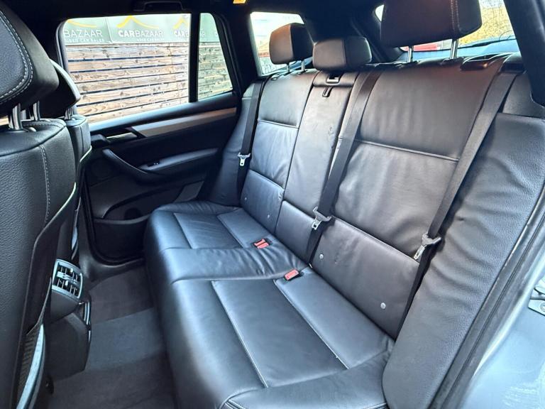 2016 BMW X3 xDrive35d M Sport 5dr Step Auto ESTATE DIESEL Automatic