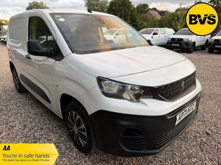 2022 Peugeot Partner 1.5 BlueHDi 1000 S Premium Standard Panel Van 5dr Diesel Manual SWB Euro 6  ...