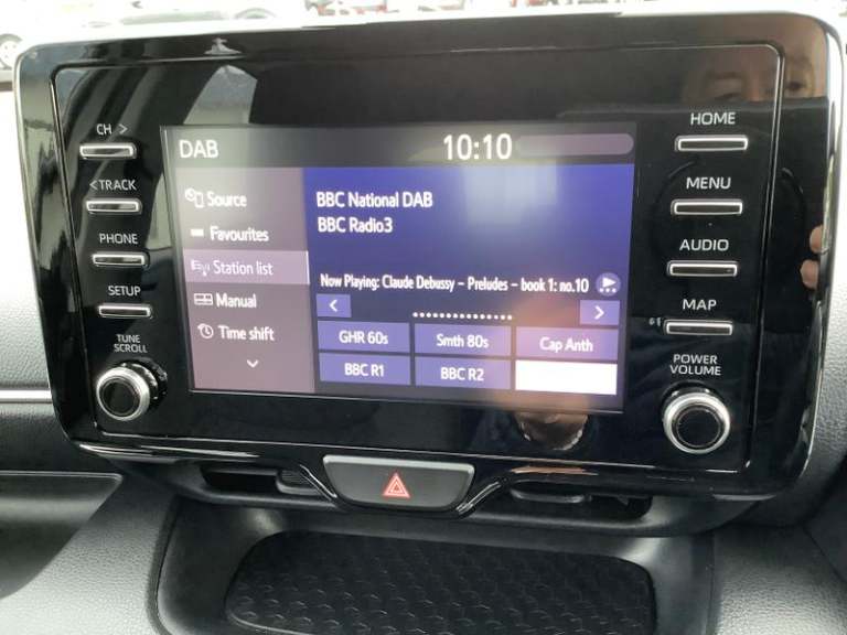 2022 Toyota Yaris 1.5 Hybrid Icon 5dr CVT HATCHBACK PETROL/ELECTRIC Automatic