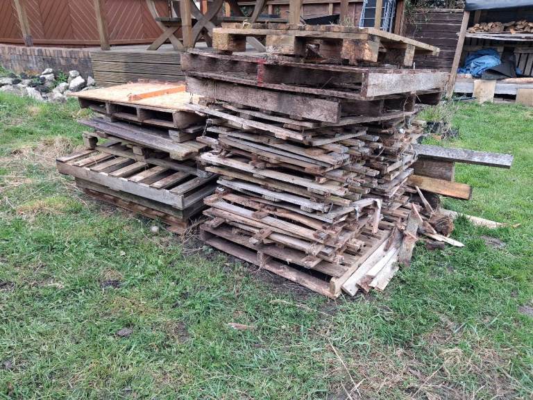 Scrap wood free collect