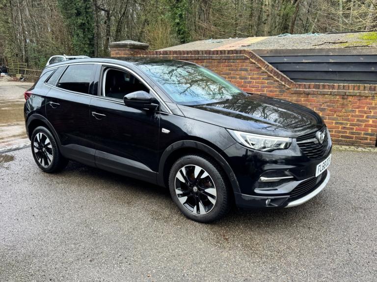 2018 Vauxhall Grandland X 1.5 Turbo D Sport Nav 5dr HATCHBACK Diesel Manual