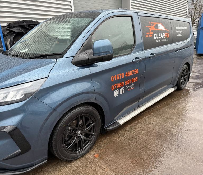 Transit Custom Alloys 2024-onwards