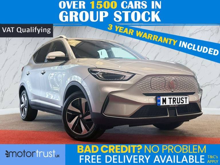 2024 MG MG ZS 51.1kWh Trophy Connect SUV 5dr Electric Auto (176 ps) HATCHBACK ELECTRIC Automatic