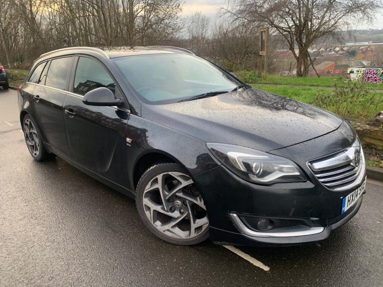 2014 Vauxhall Insignia 2.0 CDTi ecoFLEX SRi Vx-line Nav 5dr [Start Stop] ESTATE Diesel Manual