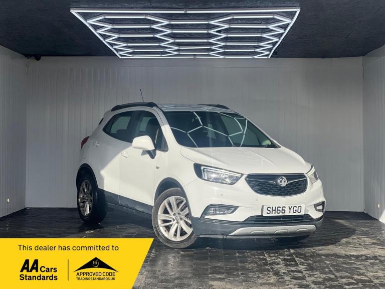 2016 Vauxhall Mokka X 1.4T Active 5dr HATCHBACK Petrol Manual