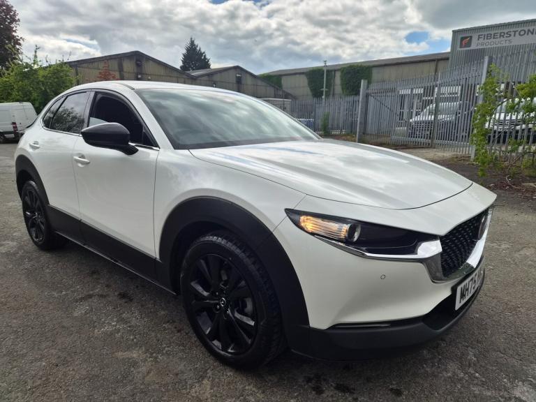 2026 MAZDA CX-30 2.5 e-Skyactiv G MHEV [140] Homura 5dr Auto Damaged Salvage