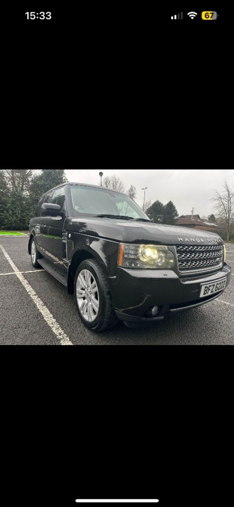 Land Rover, RANGE ROVER, Estate, 2010, Other, 3630 (cc), 5 doors