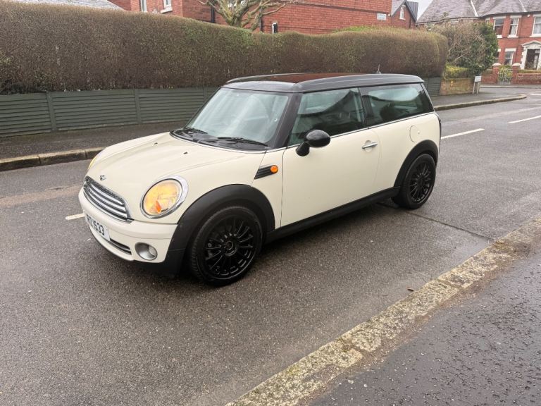 Mini, CLUBMAN, Estate, 2009, Manual, 1598 (cc), 5 doors
