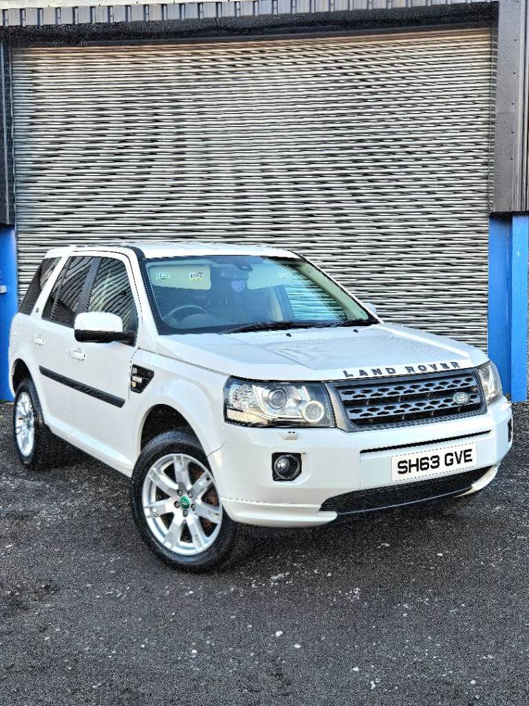2014 Land Rover Freelander 2 TD4 4x4