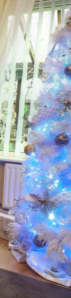 Winter wonderland christmas tree 