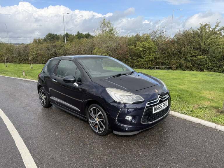 2015 DS Automobiles DS 3 1.6 BlueHDi 1955 Hatchback Diesel Manual