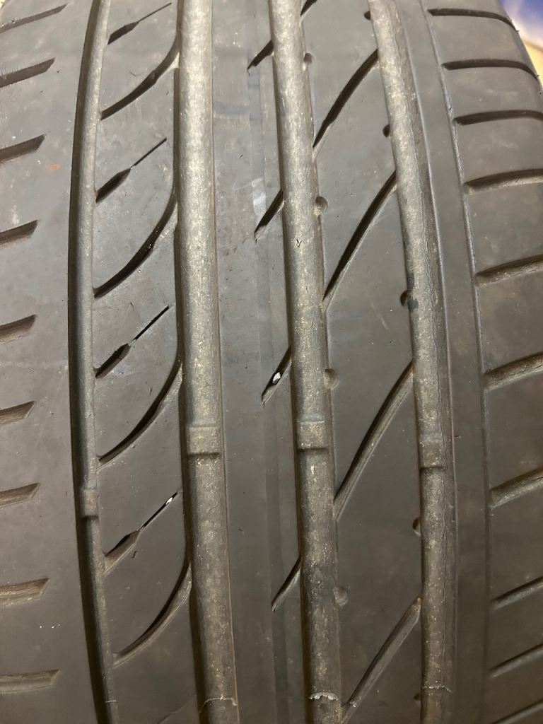 225 40 18 part worn Car Tyre 5.5-5.9mm Tread Good £35 Ards