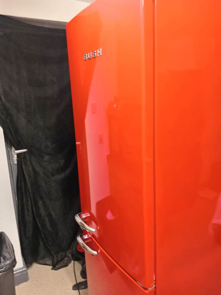 Bush large fridge freezer 