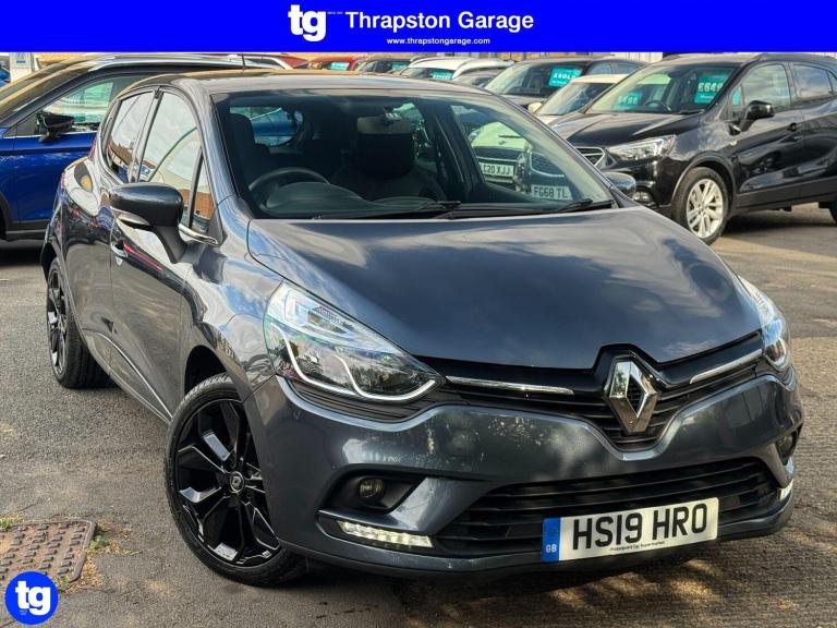 2019 Renault Clio 0.9 TCe Iconic Euro 6 (s/s) 5dr HATCHBACK Petrol Manual
