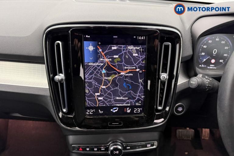 2022 Volvo XC40 1.5 T4 Recharge PHEV Plus Dark 5dr Auto SUV Hybrid Automatic