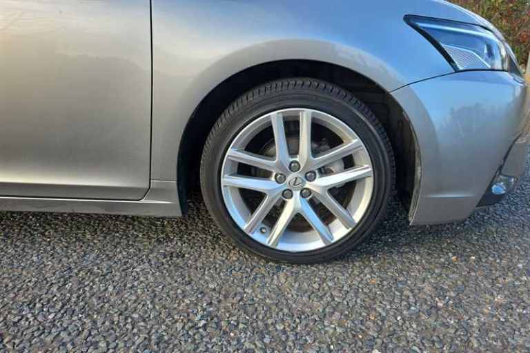 2018 Lexus CT 200h 1.8 Premier 5dr CVT HATCHBACK PETROL/ELECTRIC Automatic