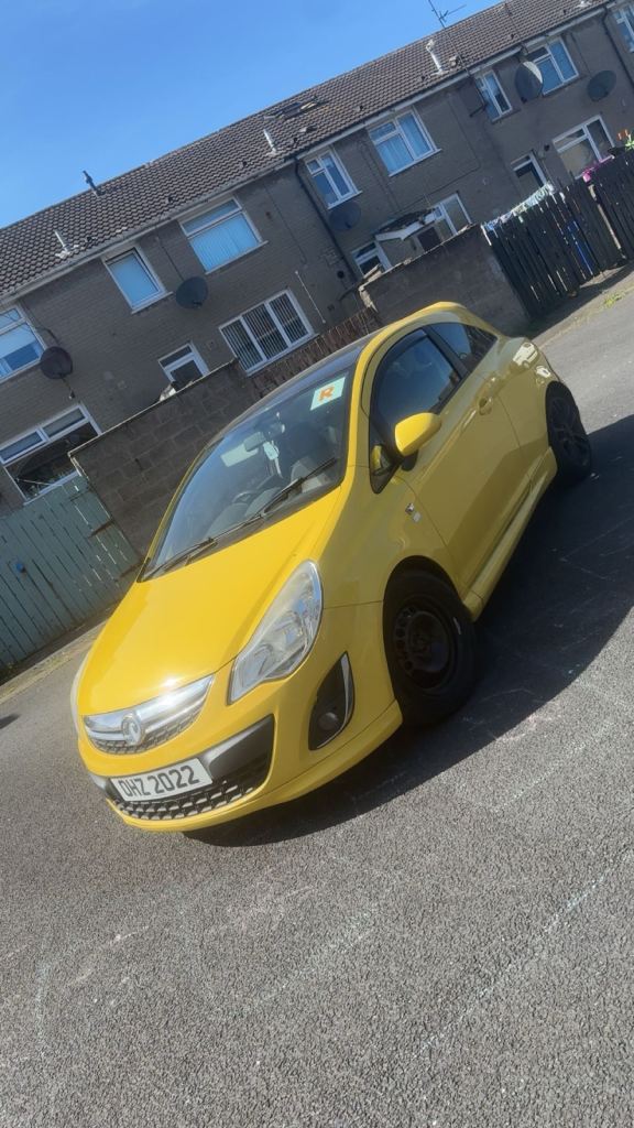 Vauxhall, CORSA, Hatchback, 2011, Manual, 1229 (cc), 3 doors