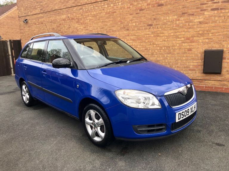 SKODA FABIA ESTATE 2009