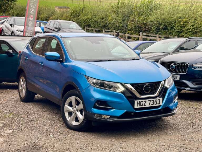 LOW MILEAGE AUTOMATIC | 2017 NISSAN QASHQAI 1.2 DIG-T ACENTA XTRONIC | WARRANTY