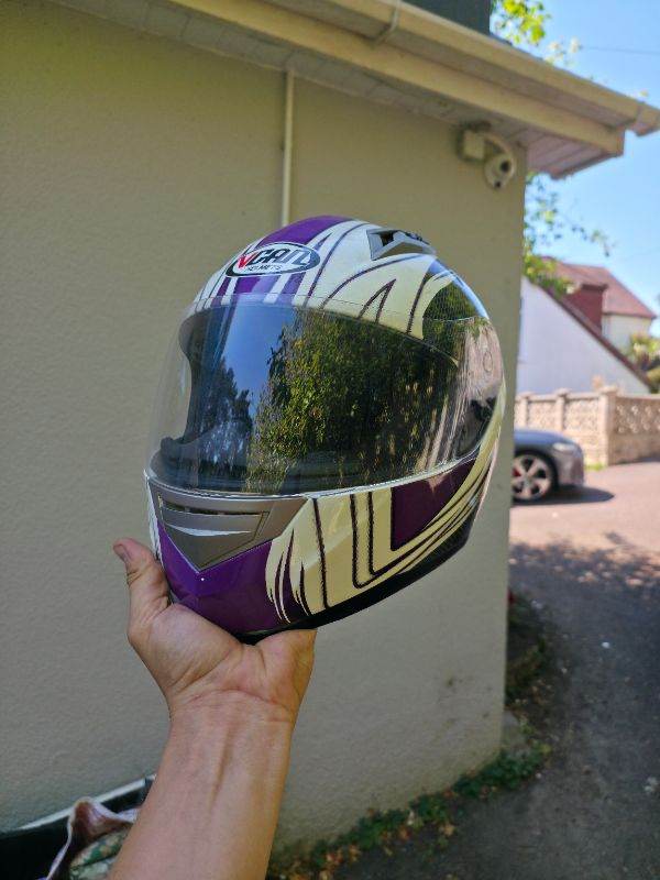 VCAN motorbike helmet 