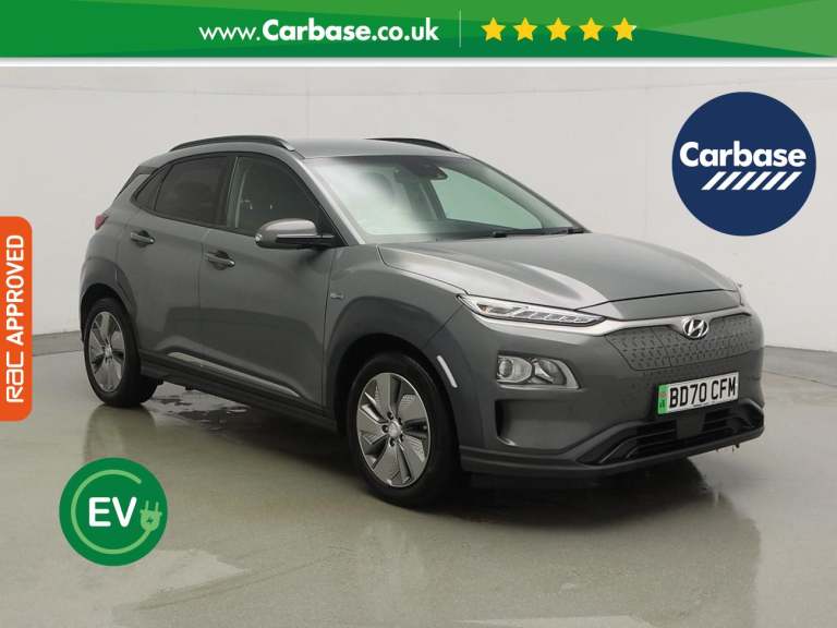 2020 Hyundai KONA 64kWh Premium SUV 5dr Electric Auto (7kW Charger) (204 ps) SUV ELECTRIC Automatic