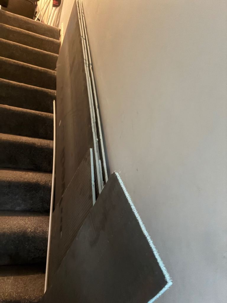 Wedi Building Board 2500 x 600 x 6mm