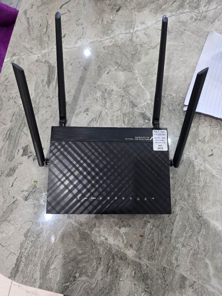 ASUS Dual Band Router Very Powerful 