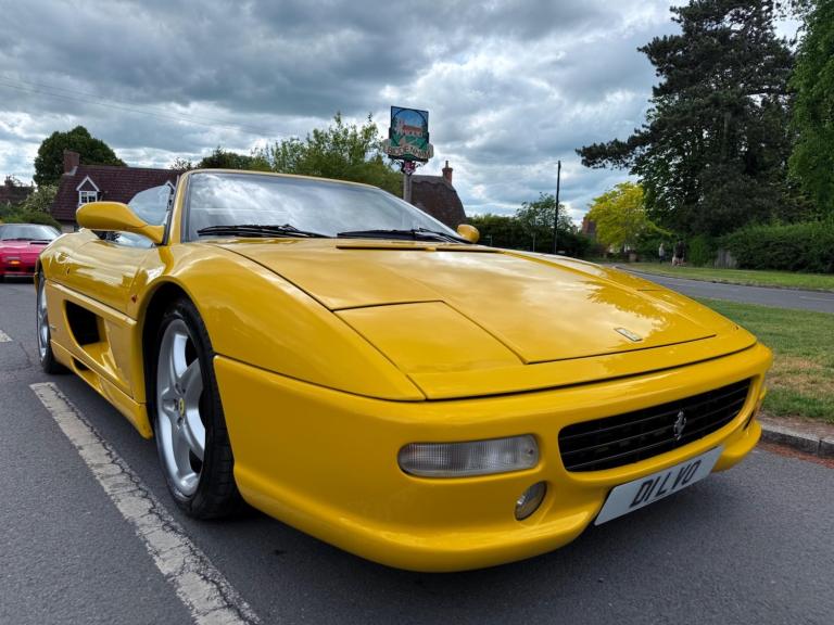 1998 Ferrari F355 3.5 Spider 2dr  Petrol Manual