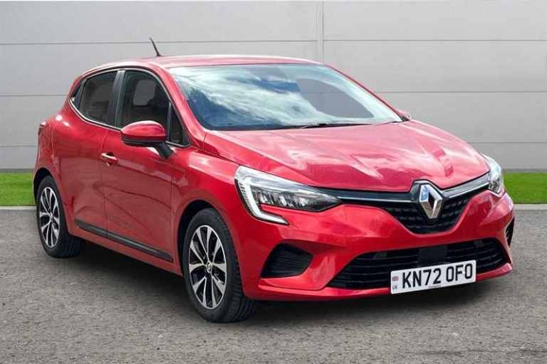 2022 Renault Clio 1.6 E-TECH HYBRID 140 ICONIC EDITION 5DR AUTO Hatchback Hybrid Automatic