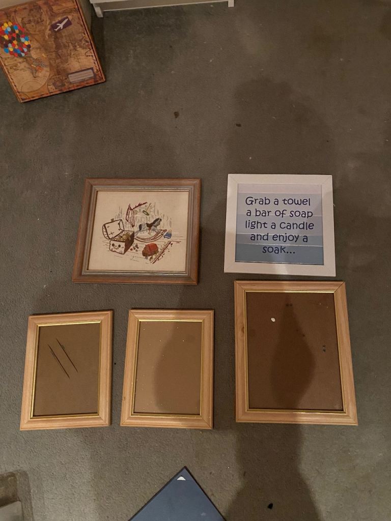 Picture frames 