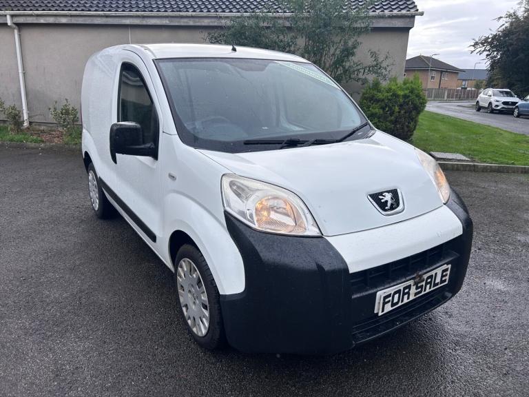 2015 Peugeot Bipper 1.3 HDi 75 Professional [Nav] [non Start/Stop] PANEL VAN Diesel Manual