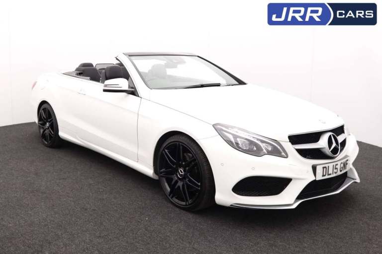 2015 Mercedes-Benz E Class 2.1 E220 AMG Line Bluetec Auto 2dr Convertible Diesel Automatic